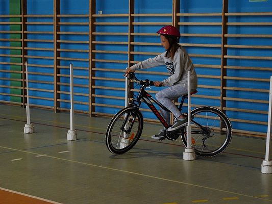 Grafika #21: Eliminacje powiatowe Ogółnopolskiego Turnieju Bezpieczeństwa w Ruchu Drogowym