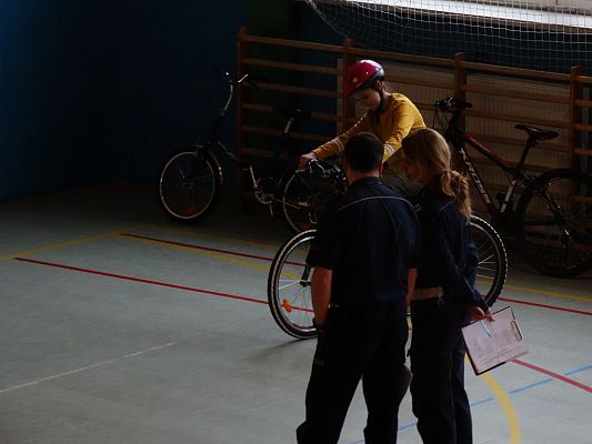 Grafika #22: Eliminacje powiatowe Ogółnopolskiego Turnieju Bezpieczeństwa w Ruchu Drogowym