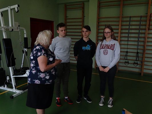 Grafika #23: Eliminacje powiatowe Ogółnopolskiego Turnieju Bezpieczeństwa w Ruchu Drogowym