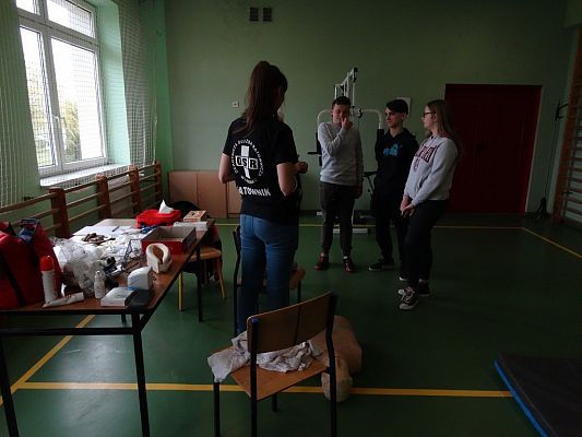 Grafika #26: Eliminacje powiatowe Ogółnopolskiego Turnieju Bezpieczeństwa w Ruchu Drogowym