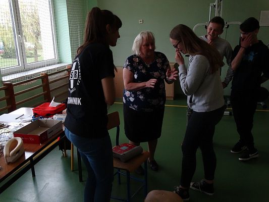 Grafika #27: Eliminacje powiatowe Ogółnopolskiego Turnieju Bezpieczeństwa w Ruchu Drogowym