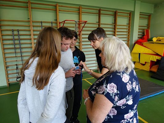 Grafika #29: Eliminacje powiatowe Ogółnopolskiego Turnieju Bezpieczeństwa w Ruchu Drogowym