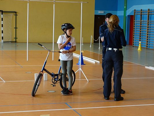 Grafika #31: Eliminacje powiatowe Ogółnopolskiego Turnieju Bezpieczeństwa w Ruchu Drogowym