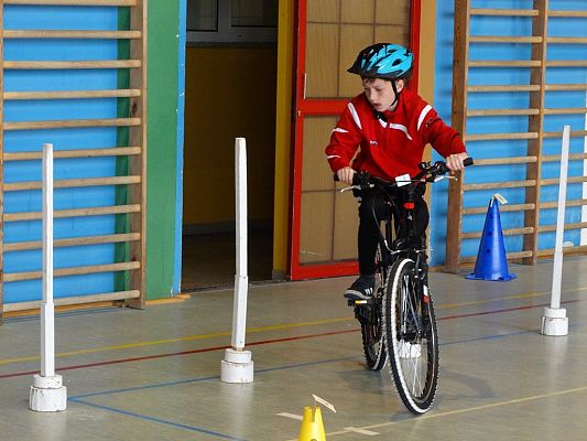 Grafika #32: Eliminacje powiatowe Ogółnopolskiego Turnieju Bezpieczeństwa w Ruchu Drogowym