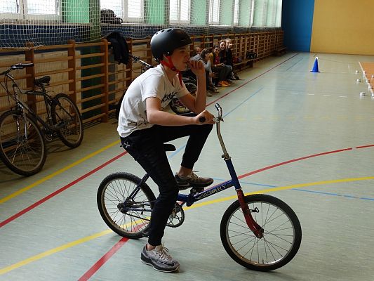 Grafika #33: Eliminacje powiatowe Ogółnopolskiego Turnieju Bezpieczeństwa w Ruchu Drogowym