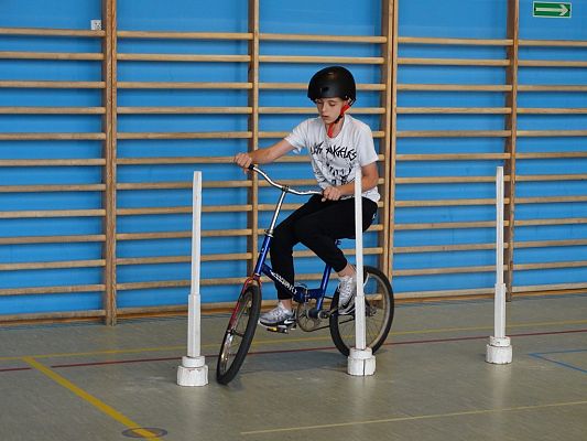 Grafika #34: Eliminacje powiatowe Ogółnopolskiego Turnieju Bezpieczeństwa w Ruchu Drogowym