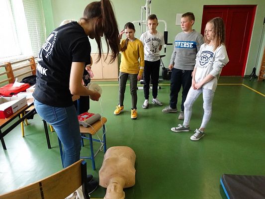 Grafika #37: Eliminacje powiatowe Ogółnopolskiego Turnieju Bezpieczeństwa w Ruchu Drogowym