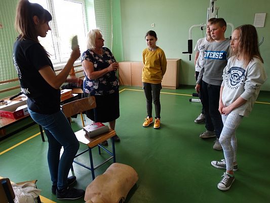 Grafika #39: Eliminacje powiatowe Ogółnopolskiego Turnieju Bezpieczeństwa w Ruchu Drogowym