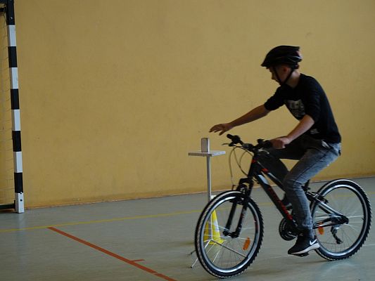 Grafika #40: Eliminacje powiatowe Ogółnopolskiego Turnieju Bezpieczeństwa w Ruchu Drogowym