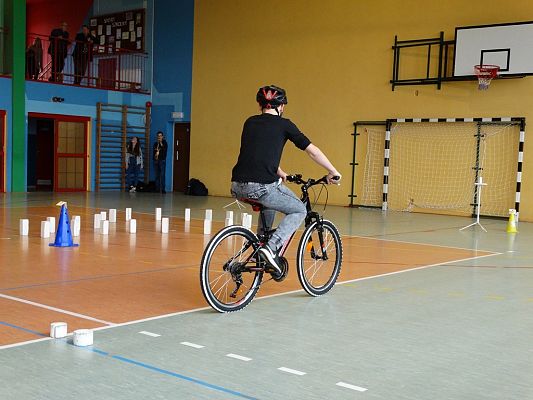 Grafika #41: Eliminacje powiatowe Ogółnopolskiego Turnieju Bezpieczeństwa w Ruchu Drogowym