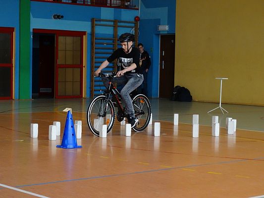 Grafika #42: Eliminacje powiatowe Ogółnopolskiego Turnieju Bezpieczeństwa w Ruchu Drogowym