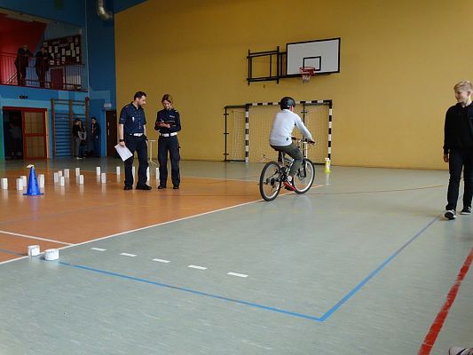 Grafika #43: Eliminacje powiatowe Ogółnopolskiego Turnieju Bezpieczeństwa w Ruchu Drogowym