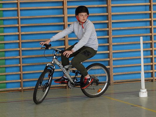 Grafika #45: Eliminacje powiatowe Ogółnopolskiego Turnieju Bezpieczeństwa w Ruchu Drogowym