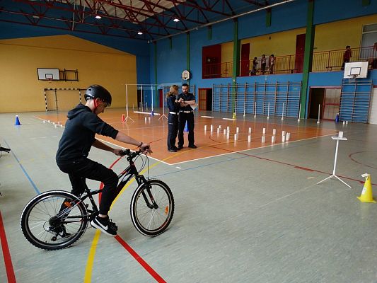 Grafika #46: Eliminacje powiatowe Ogółnopolskiego Turnieju Bezpieczeństwa w Ruchu Drogowym