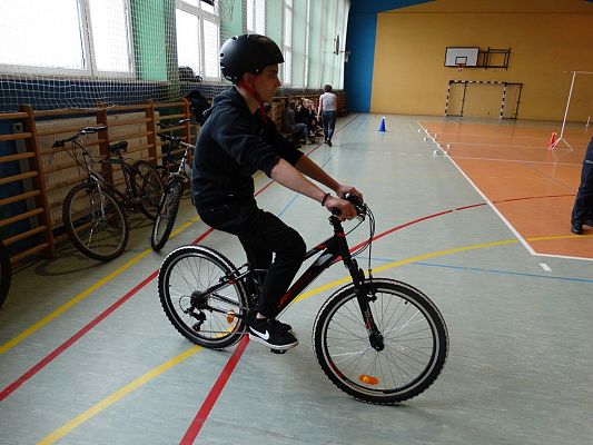 Grafika #47: Eliminacje powiatowe Ogółnopolskiego Turnieju Bezpieczeństwa w Ruchu Drogowym