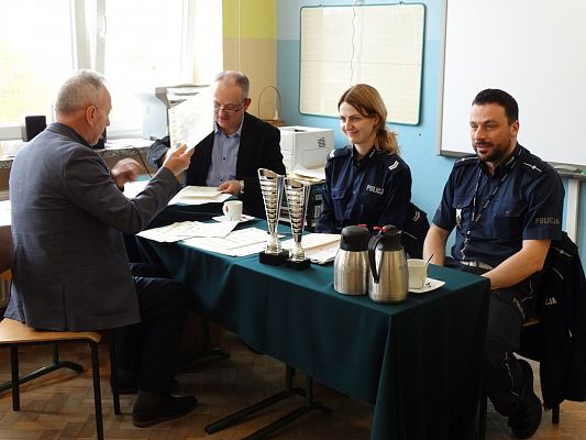 Grafika #51: Eliminacje powiatowe Ogółnopolskiego Turnieju Bezpieczeństwa w Ruchu Drogowym