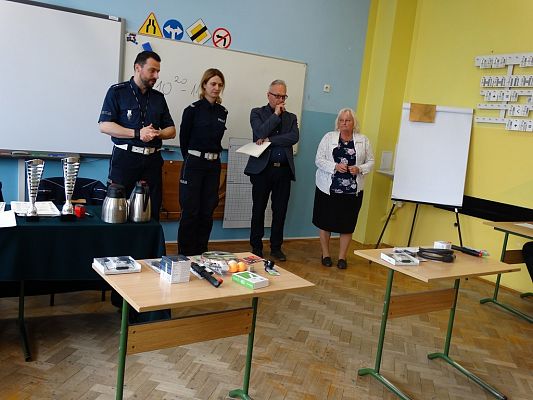 Grafika #52: Eliminacje powiatowe Ogółnopolskiego Turnieju Bezpieczeństwa w Ruchu Drogowym