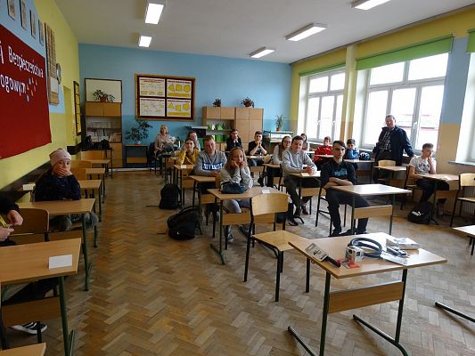 Grafika #54: Eliminacje powiatowe Ogółnopolskiego Turnieju Bezpieczeństwa w Ruchu Drogowym