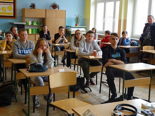 Grafika #55: Eliminacje powiatowe Ogółnopolskiego Turnieju Bezpieczeństwa w Ruchu Drogowym