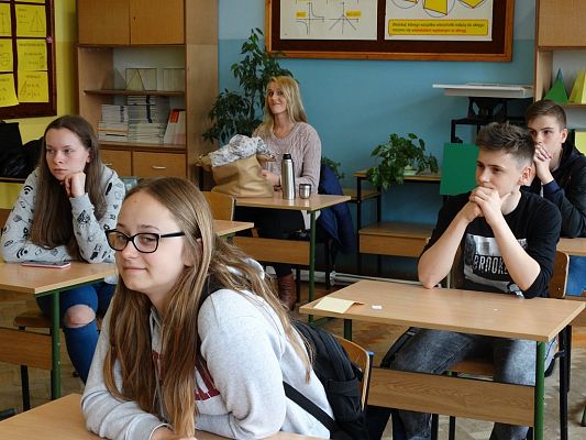 Grafika #56: Eliminacje powiatowe Ogółnopolskiego Turnieju Bezpieczeństwa w Ruchu Drogowym