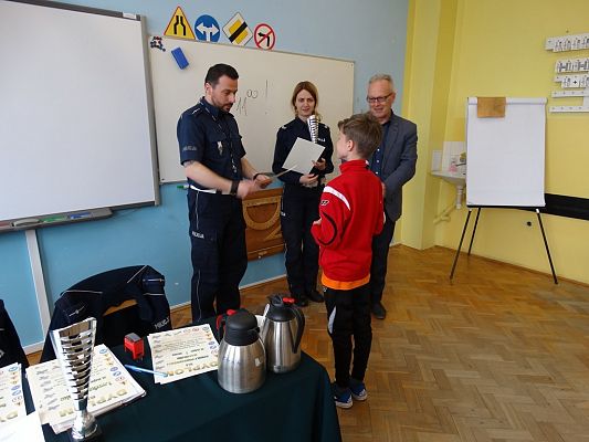 Grafika #58: Eliminacje powiatowe Ogółnopolskiego Turnieju Bezpieczeństwa w Ruchu Drogowym