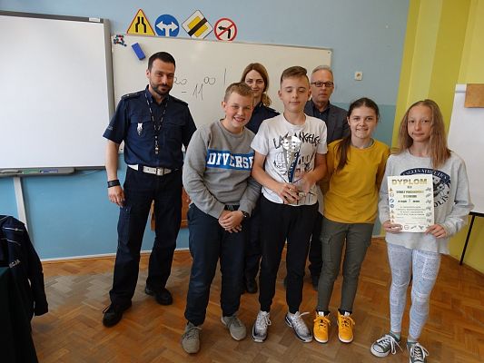 Grafika #60: Eliminacje powiatowe Ogółnopolskiego Turnieju Bezpieczeństwa w Ruchu Drogowym