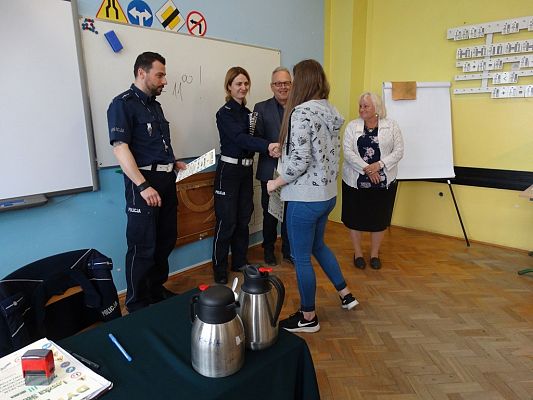 Grafika #61: Eliminacje powiatowe Ogółnopolskiego Turnieju Bezpieczeństwa w Ruchu Drogowym