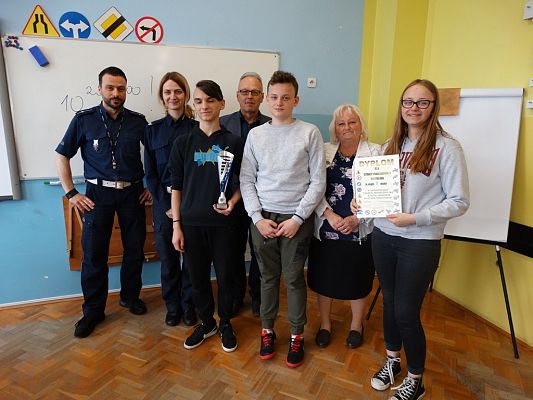 Grafika #62: Eliminacje powiatowe Ogółnopolskiego Turnieju Bezpieczeństwa w Ruchu Drogowym