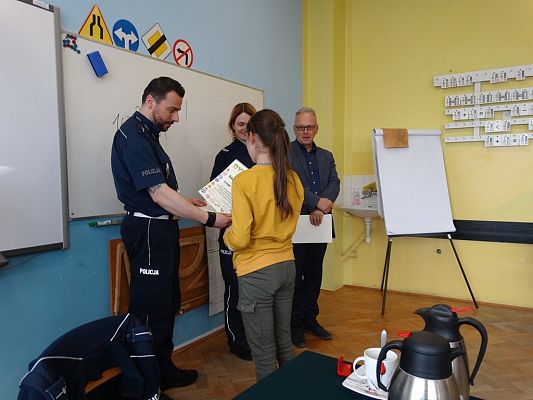 Grafika #63: Eliminacje powiatowe Ogółnopolskiego Turnieju Bezpieczeństwa w Ruchu Drogowym