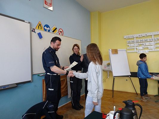 Grafika #65: Eliminacje powiatowe Ogółnopolskiego Turnieju Bezpieczeństwa w Ruchu Drogowym