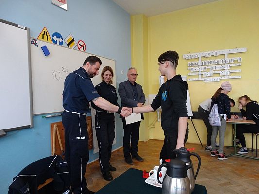 Grafika #67: Eliminacje powiatowe Ogółnopolskiego Turnieju Bezpieczeństwa w Ruchu Drogowym