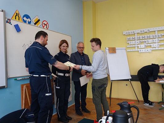 Grafika #68: Eliminacje powiatowe Ogółnopolskiego Turnieju Bezpieczeństwa w Ruchu Drogowym