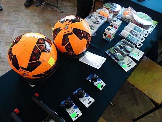 Grafika #1: Eliminacje gminne Ogólnopolskiego Turnieju Bezpieczeństwa w Ruchu Drogowym