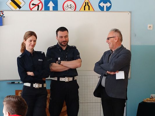 Grafika #4: Eliminacje gminne Ogólnopolskiego Turnieju Bezpieczeństwa w Ruchu Drogowym