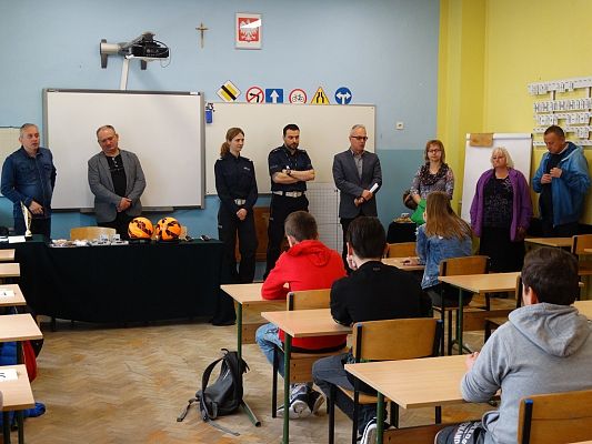 Grafika #6: Eliminacje gminne Ogólnopolskiego Turnieju Bezpieczeństwa w Ruchu Drogowym