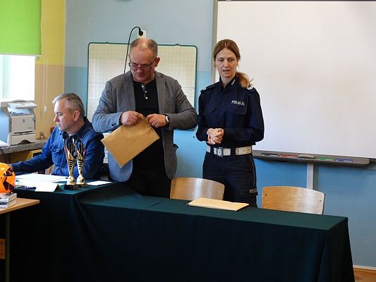 Grafika #8: Eliminacje gminne Ogólnopolskiego Turnieju Bezpieczeństwa w Ruchu Drogowym