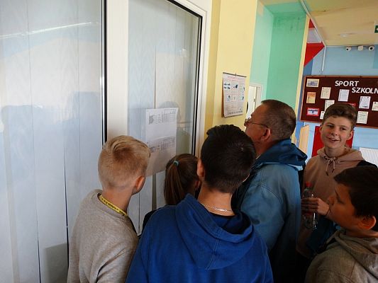 Grafika #11: Eliminacje gminne Ogólnopolskiego Turnieju Bezpieczeństwa w Ruchu Drogowym