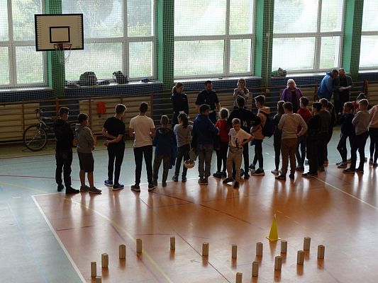 Grafika #12: Eliminacje gminne Ogólnopolskiego Turnieju Bezpieczeństwa w Ruchu Drogowym