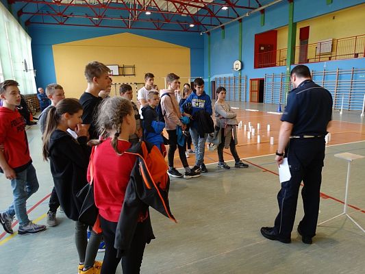 Grafika #14: Eliminacje gminne Ogólnopolskiego Turnieju Bezpieczeństwa w Ruchu Drogowym