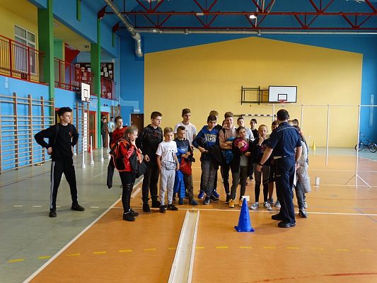 Grafika #15: Eliminacje gminne Ogólnopolskiego Turnieju Bezpieczeństwa w Ruchu Drogowym