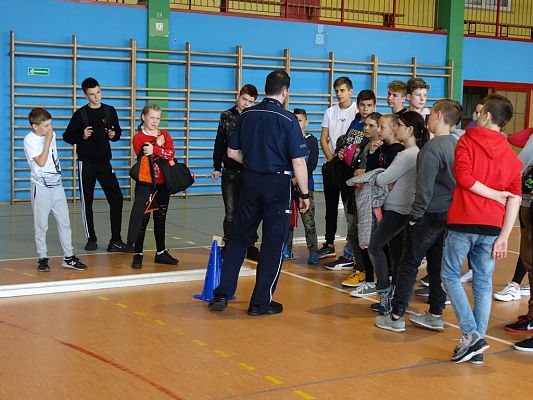 Grafika #16: Eliminacje gminne Ogólnopolskiego Turnieju Bezpieczeństwa w Ruchu Drogowym