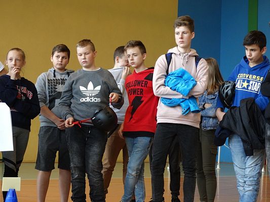 Grafika #18: Eliminacje gminne Ogólnopolskiego Turnieju Bezpieczeństwa w Ruchu Drogowym