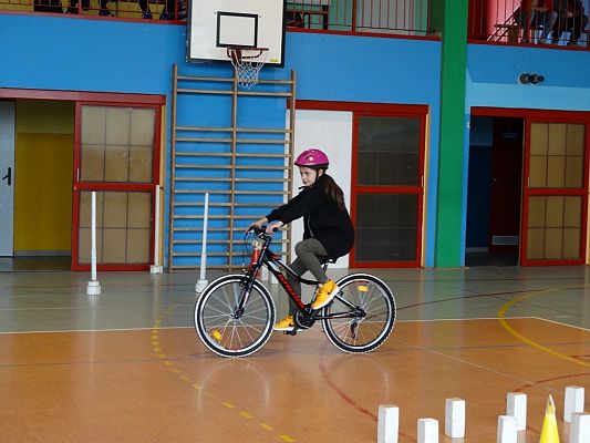 Grafika #22: Eliminacje gminne Ogólnopolskiego Turnieju Bezpieczeństwa w Ruchu Drogowym