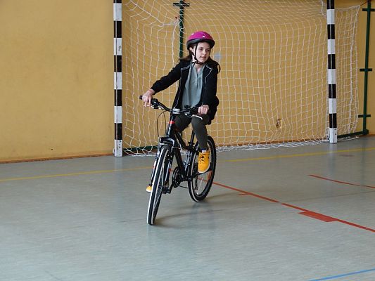 Grafika #23: Eliminacje gminne Ogólnopolskiego Turnieju Bezpieczeństwa w Ruchu Drogowym