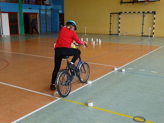 Grafika #25: Eliminacje gminne Ogólnopolskiego Turnieju Bezpieczeństwa w Ruchu Drogowym