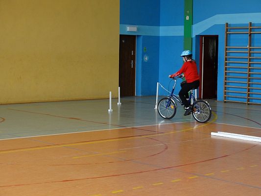 Grafika #26: Eliminacje gminne Ogólnopolskiego Turnieju Bezpieczeństwa w Ruchu Drogowym