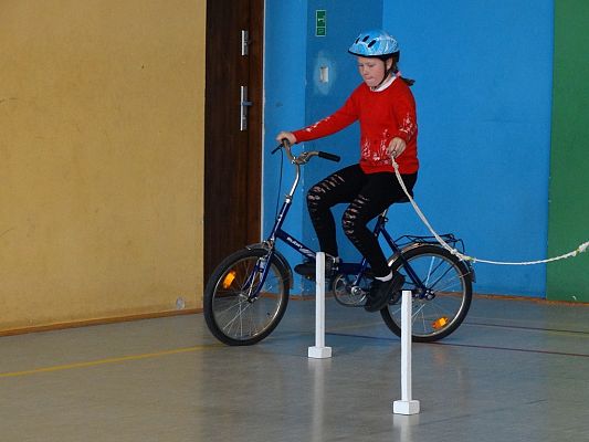 Grafika #27: Eliminacje gminne Ogólnopolskiego Turnieju Bezpieczeństwa w Ruchu Drogowym