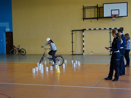 Grafika #29: Eliminacje gminne Ogólnopolskiego Turnieju Bezpieczeństwa w Ruchu Drogowym