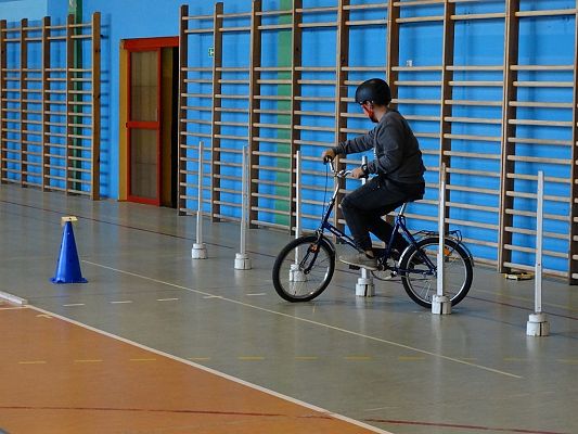 Grafika #31: Eliminacje gminne Ogólnopolskiego Turnieju Bezpieczeństwa w Ruchu Drogowym