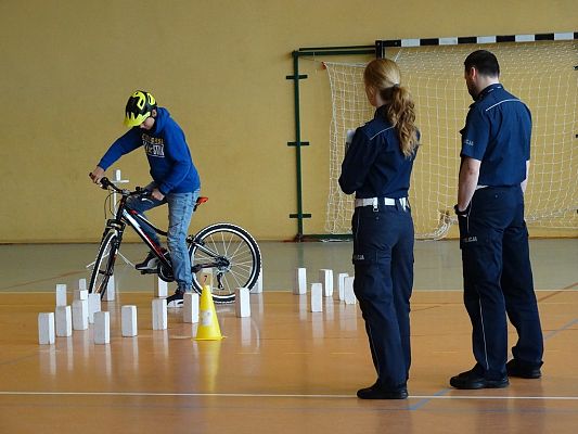 Grafika #36: Eliminacje gminne Ogólnopolskiego Turnieju Bezpieczeństwa w Ruchu Drogowym